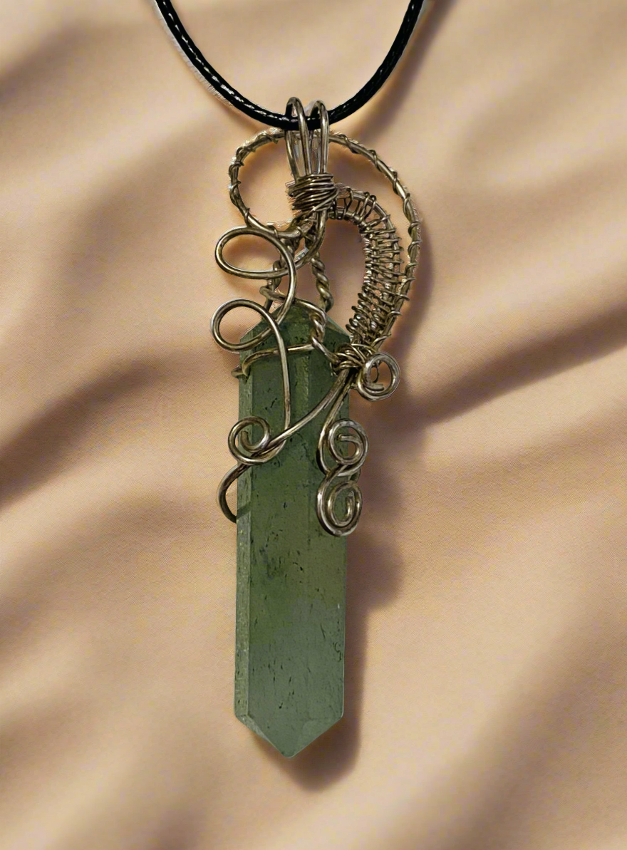 Green Aventurine Point