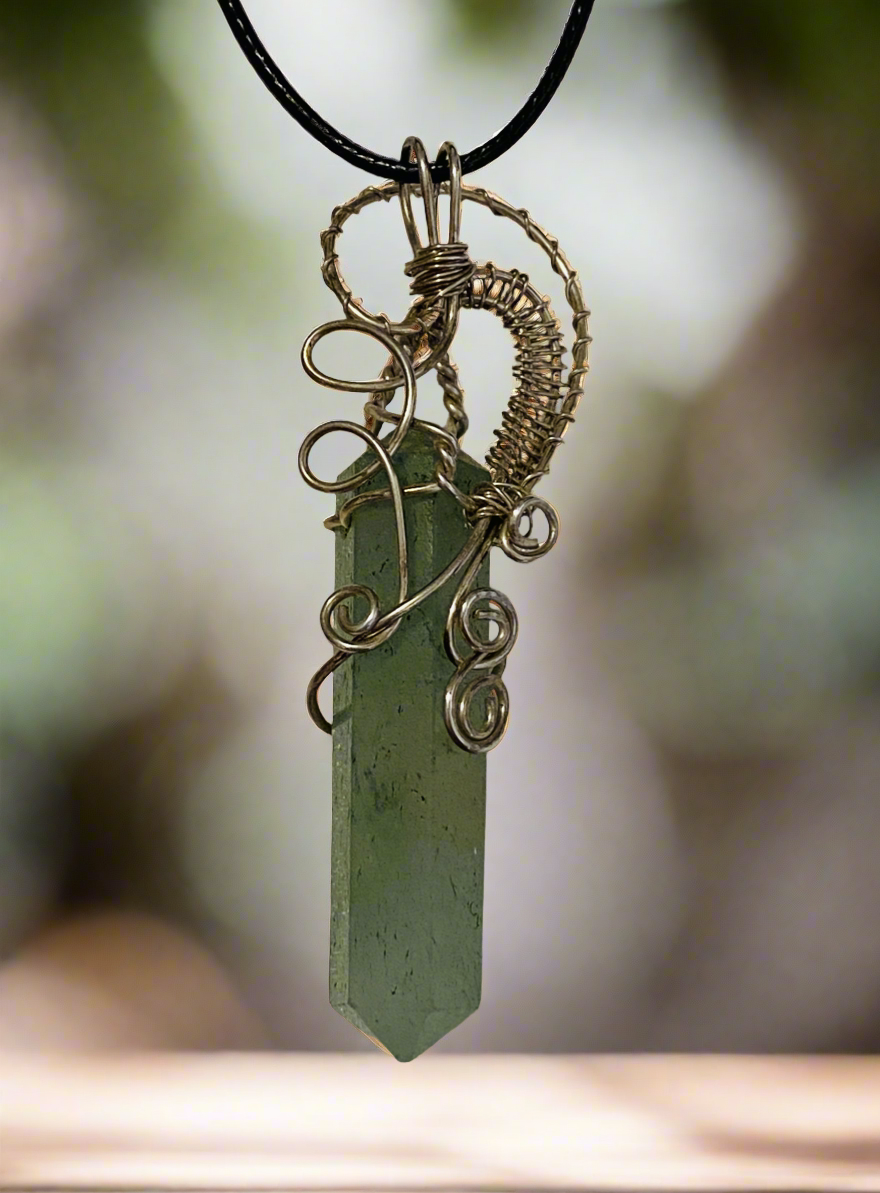 Green Aventurine Point