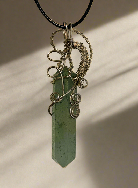 Green Aventurine Point