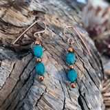 Copper and Magnesite Beads