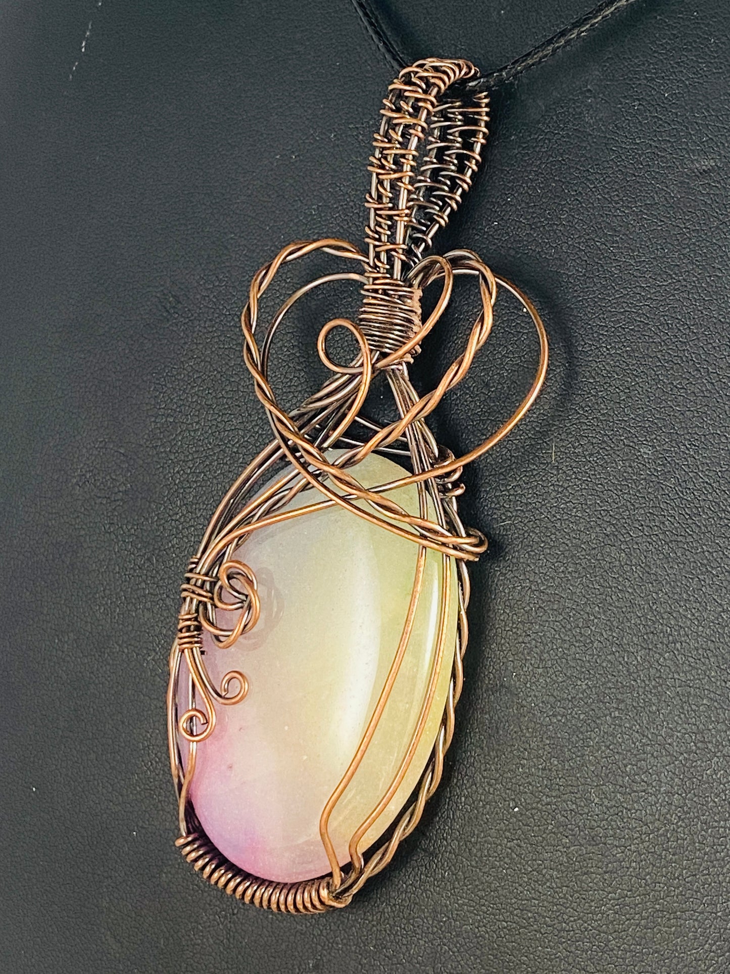 Rainbow Agate Pendant