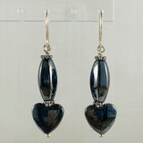 Fancy Hematite Hearts