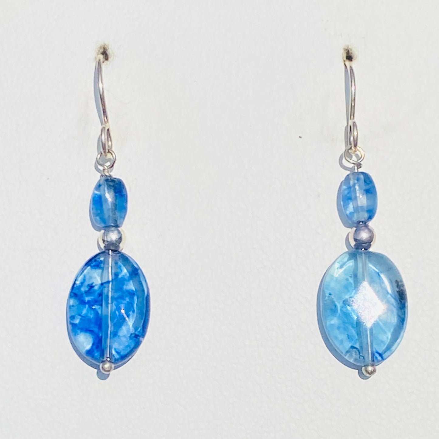 Blueberry Quartz Earrings