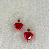 Mommys Heart Earrings