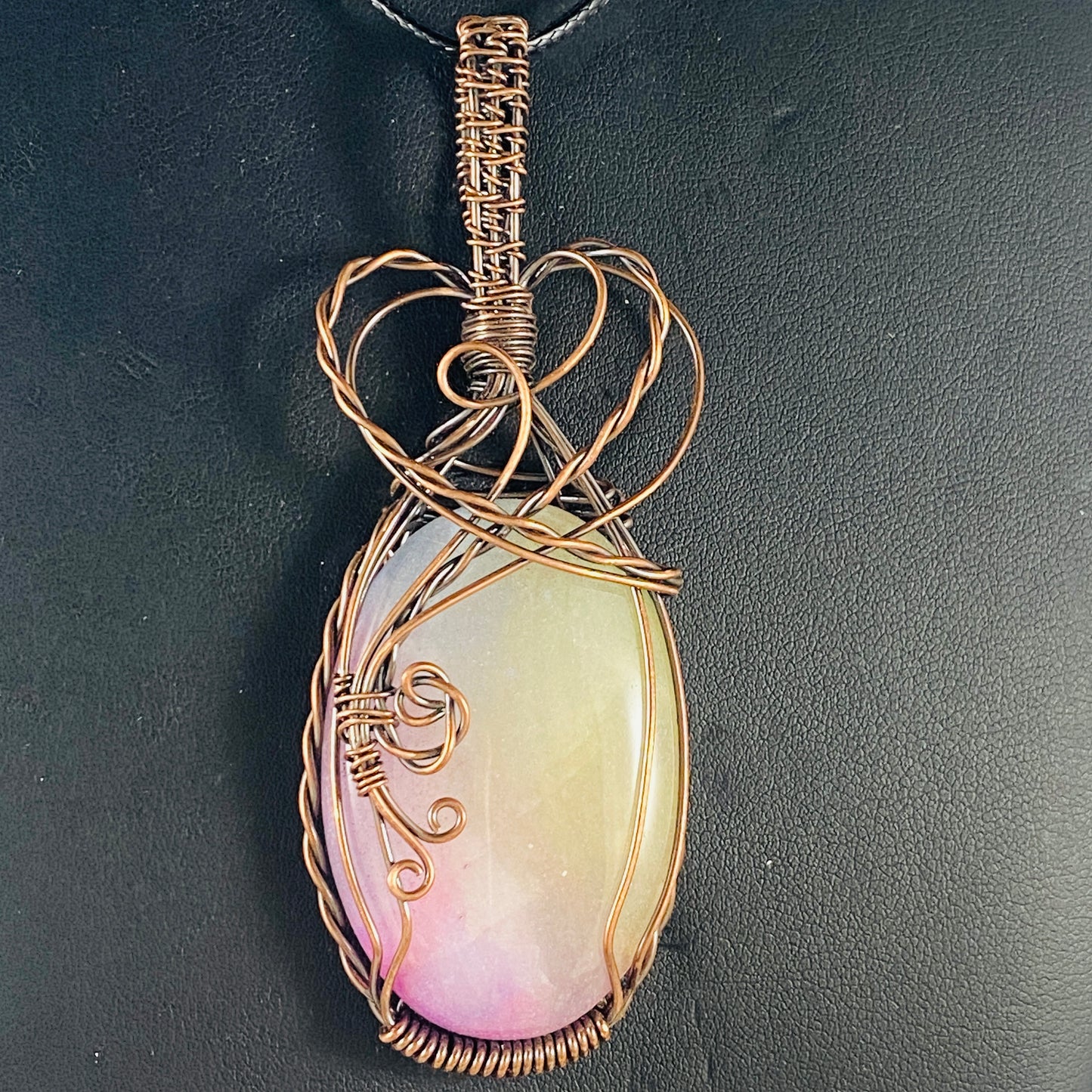 Rainbow Agate Pendant