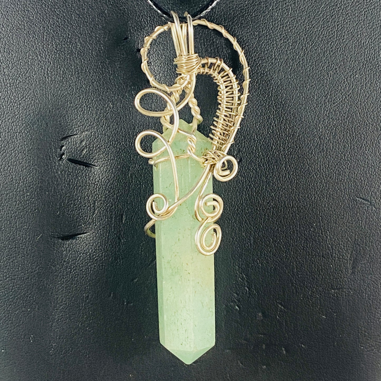 Green Aventurine Point