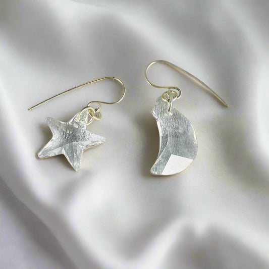 Celestial Crystal Earrings