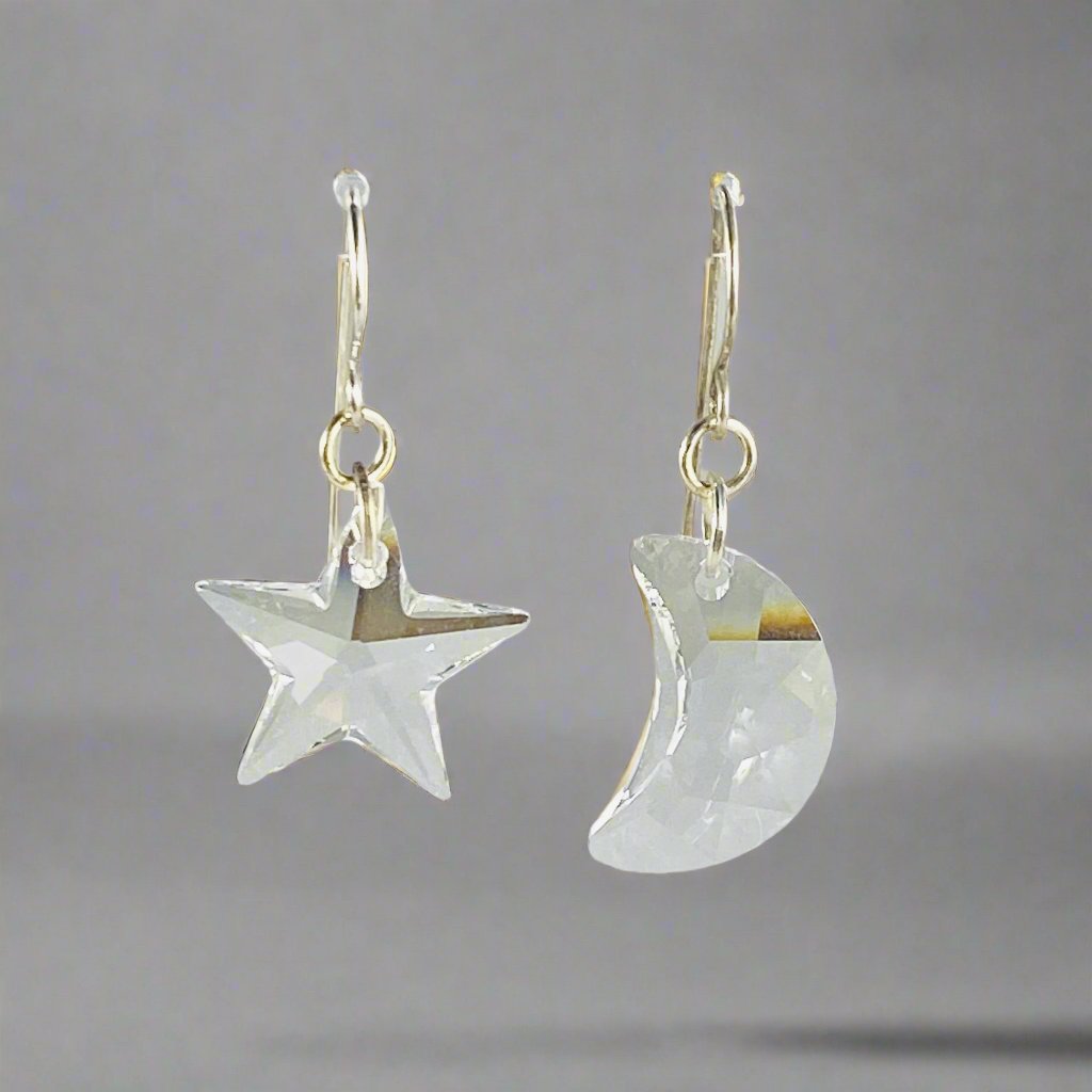 Celestial Crystal Earrings