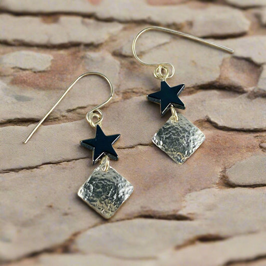 Hematite stars and sterling