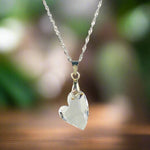 Crystal Devoted Heart Necklace