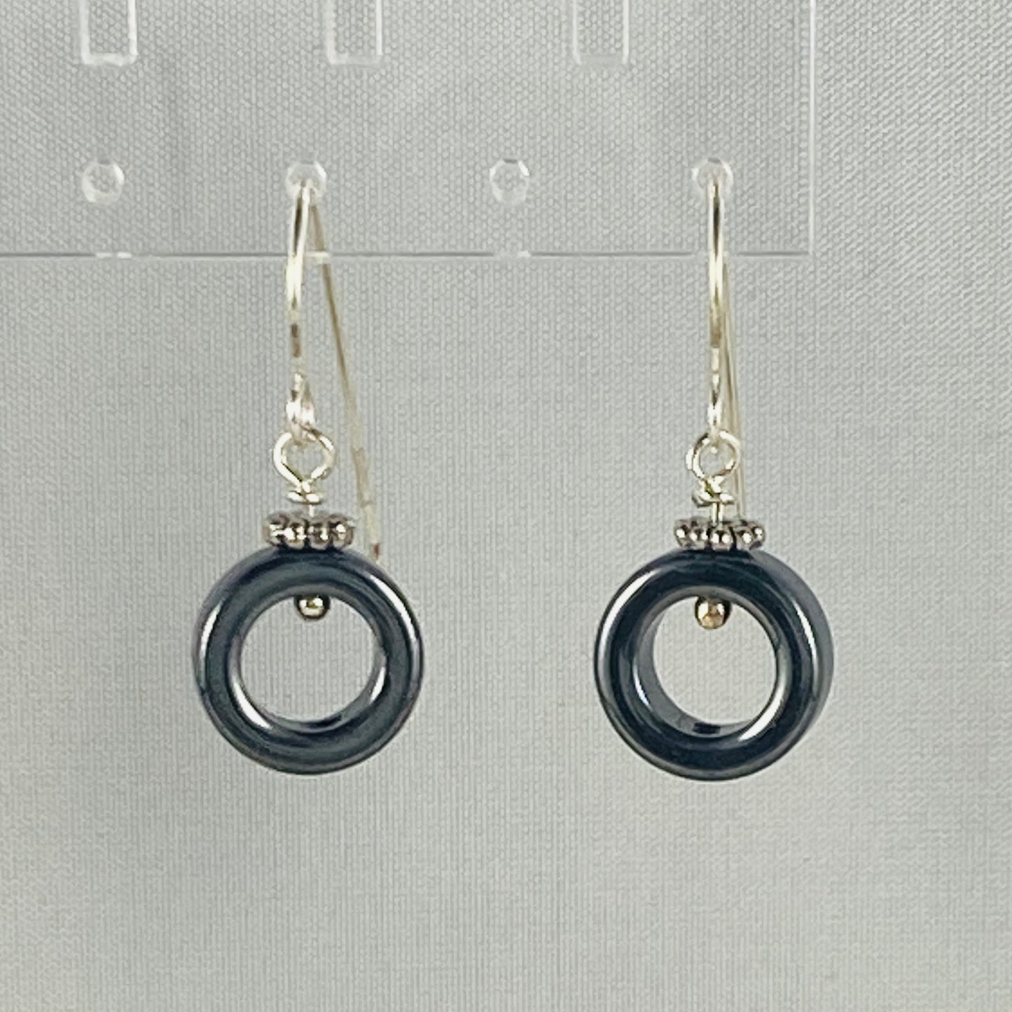 Hematite Earrings