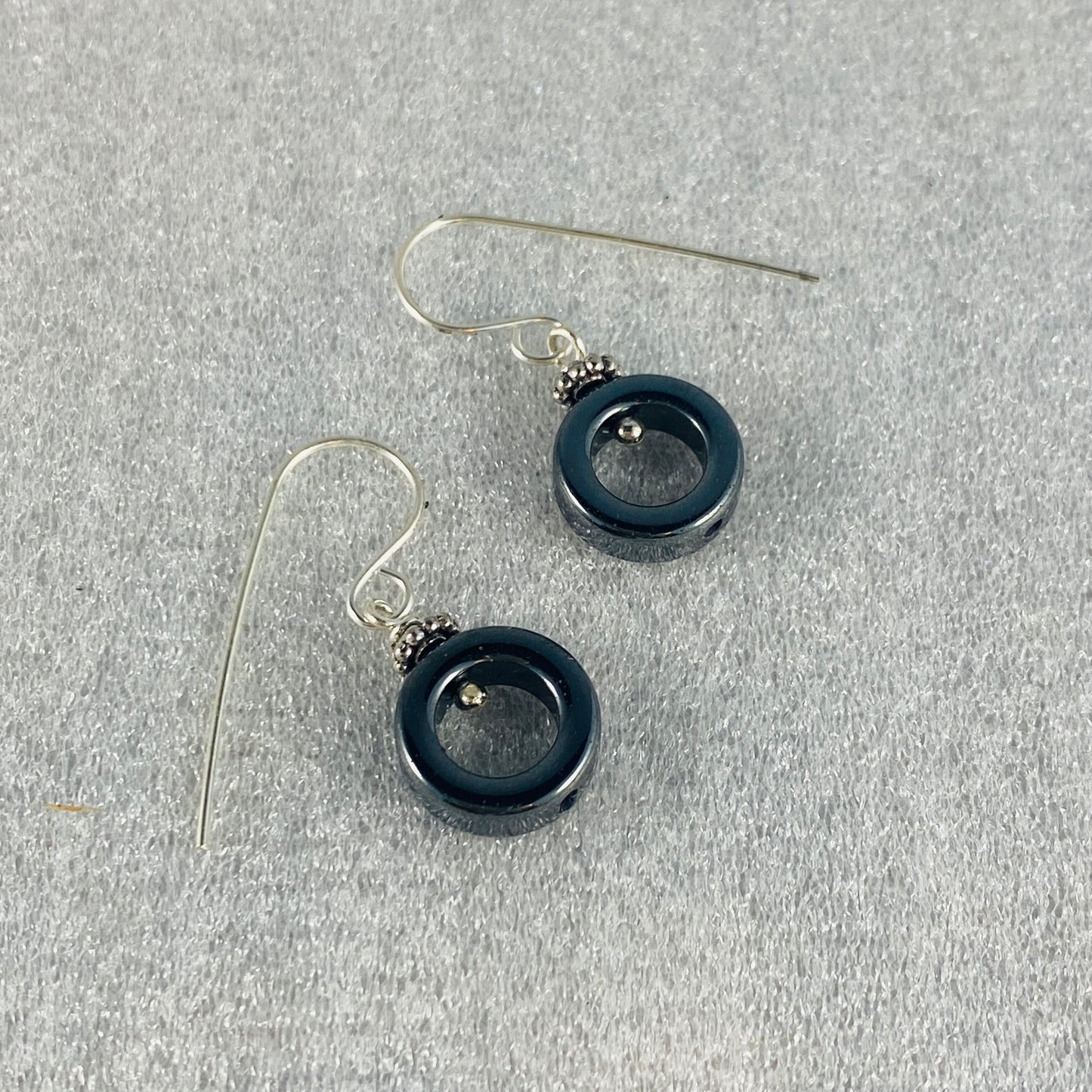 Hematite Earrings