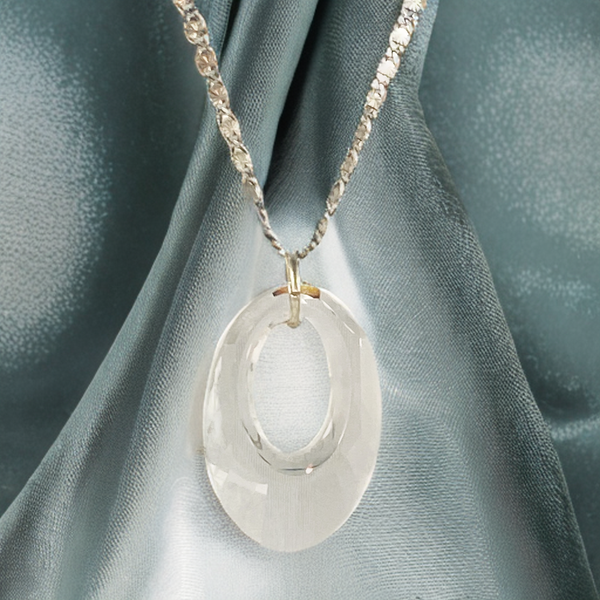 Crystal Helios necklace