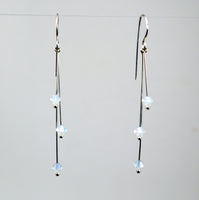 Swarovski Opal Earrings - Giulian Lyn