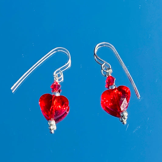 Mommys Heart Earrings