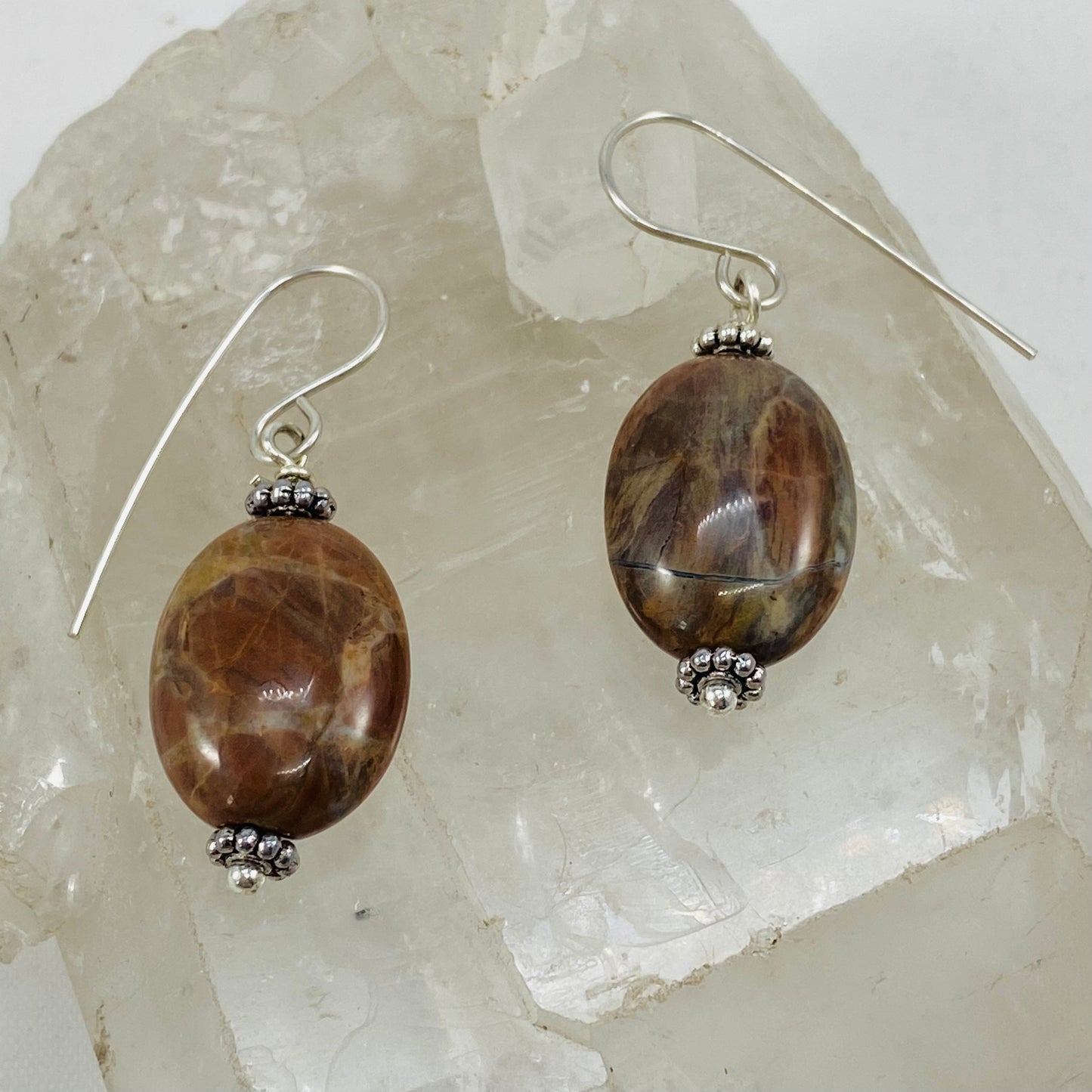 Agate Earrings