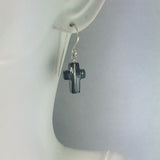 Swarovski Cross Earrings - Giulian Lyn