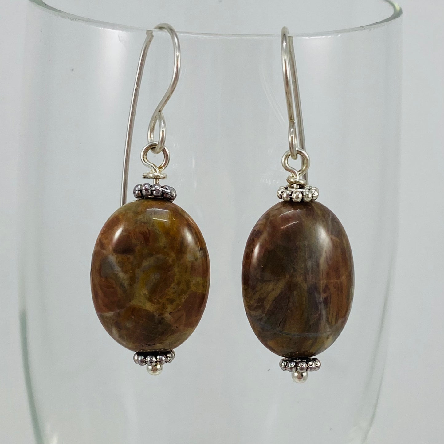 Agate Earrings