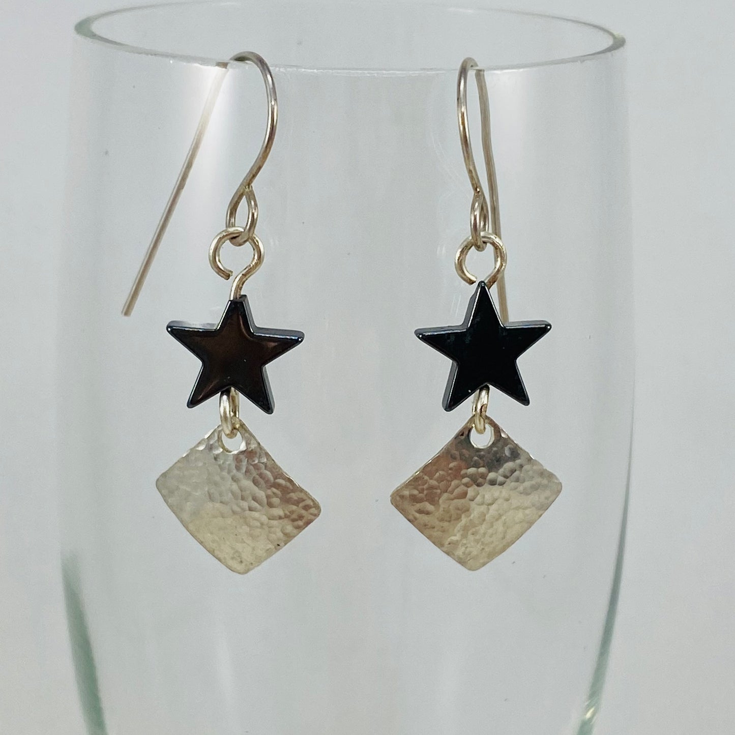 Hematite stars and sterling