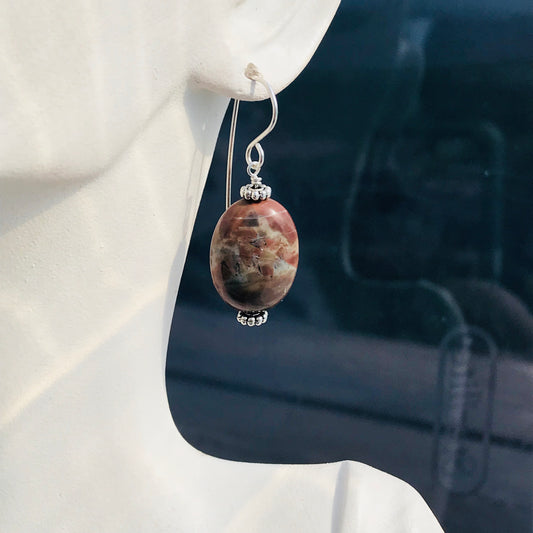 Agate Earrings - Giulian Lyn